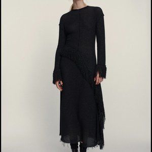 ZARA LONG SHIMMERY DRESS LIMITED EDITION
